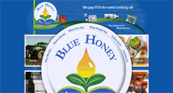 Desktop Screenshot of bluehoneybiofuels.com